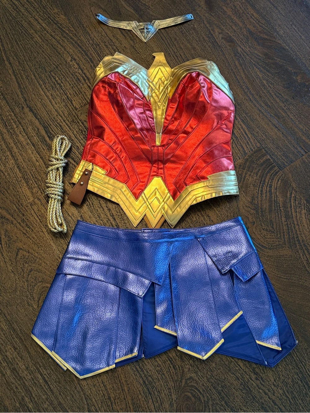 Wonder Woman Costume